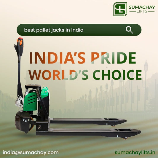 Chennai’s Port and Logistics Industry: The Need for Electric Pallet Jacks
