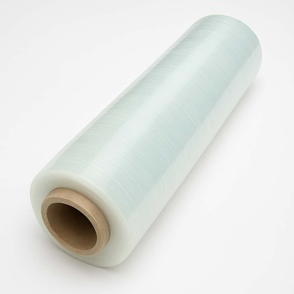 High-Quality 12 Inch Stretch Wrap Rolls - 100 meters ( Industrial Grade )