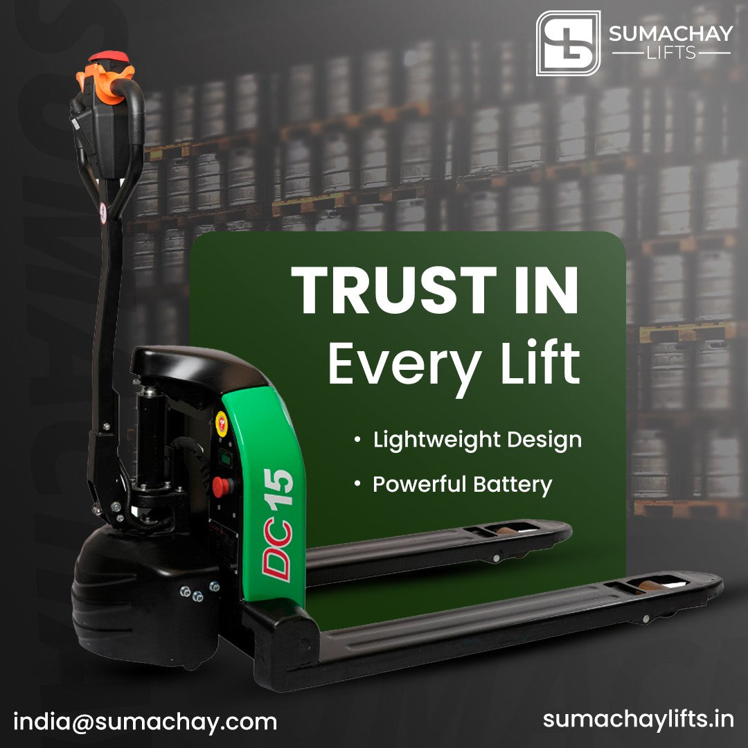 The Ultimate Guide to Choosing Electric Pallet Jacks: SELR20 vs. SESR15-N