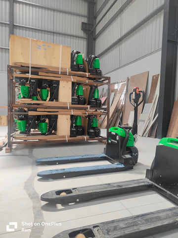 How to Choose the Right Pallet Jack for Your Warehouse in Bangalore