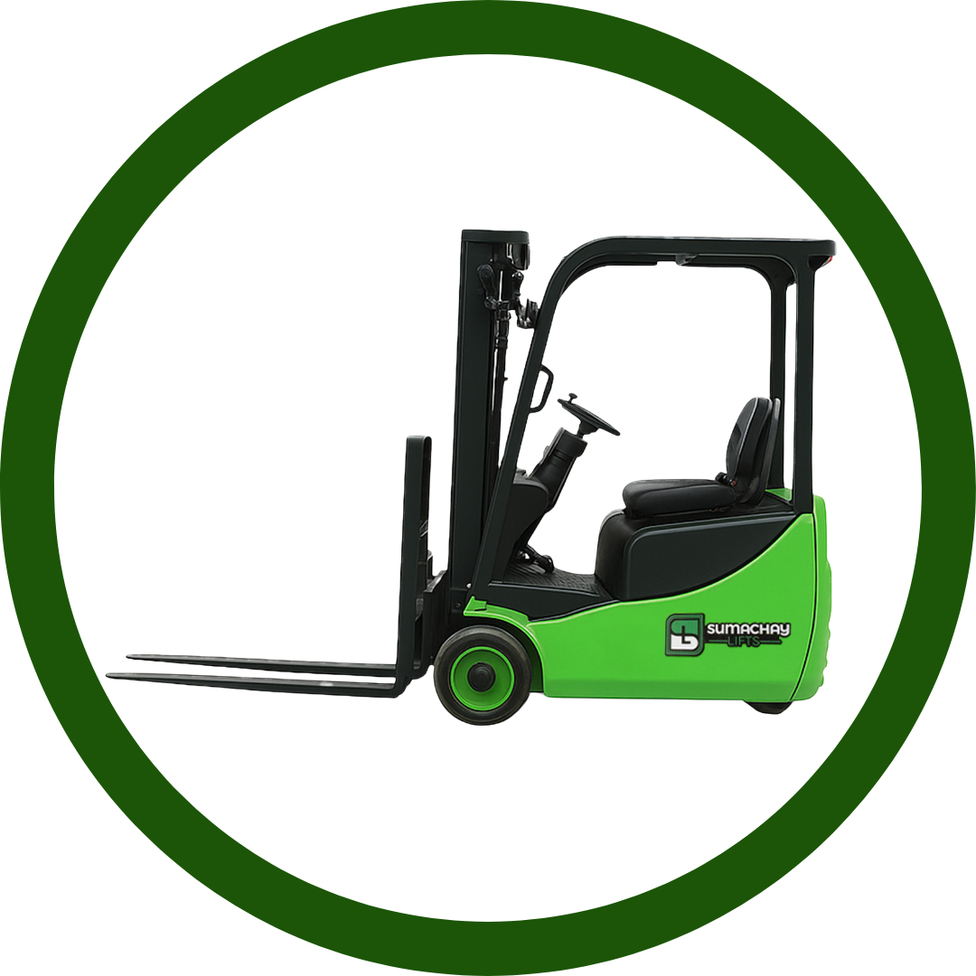 Electric Counterbalance Forklifts