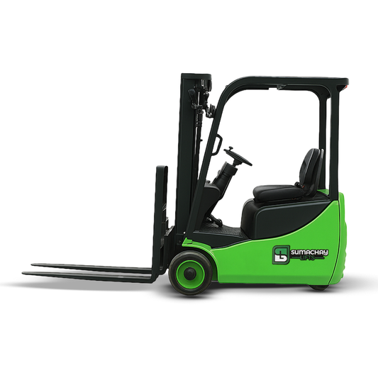 SEF1545 Economical Electric Forklift - Counter balanced, 1500 kgs capacity - Lithium-ion Powered
